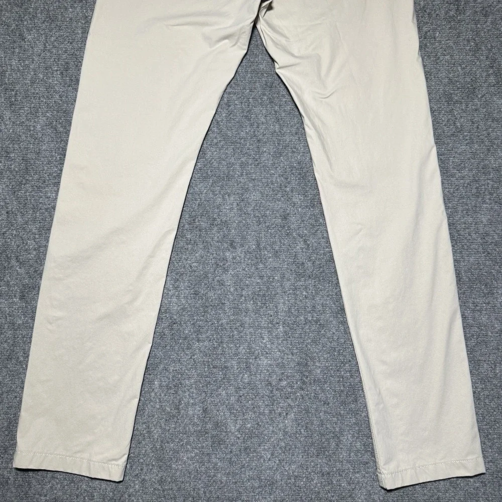 J.Crew 484 Slim-Fit Stretch Tech Chino Pant Beige Brown W29, 30" Inseam - Picture 10 of 16